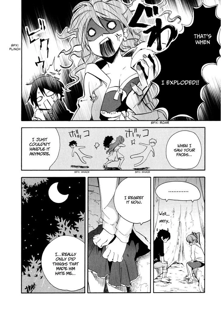 Golden Time (Umechazuke) Chapter 5 page 28 - 