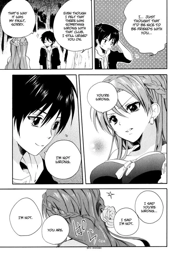 Golden Time (Umechazuke) Chapter 5 page 9 - 