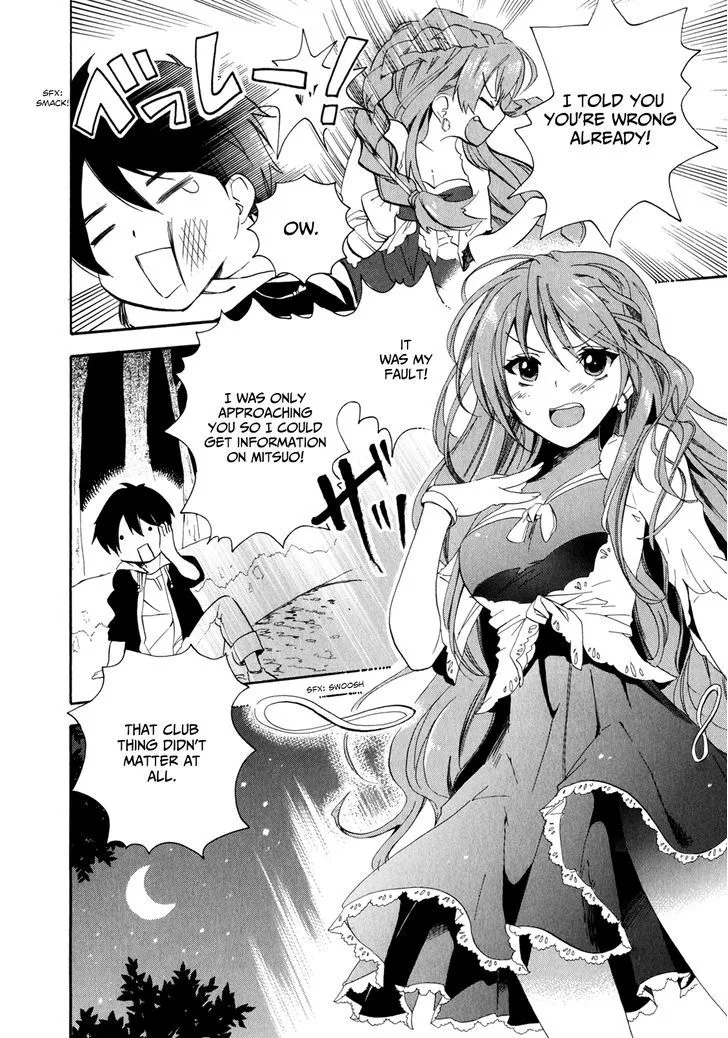 Golden Time (Umechazuke) Chapter 5 page 10 - 