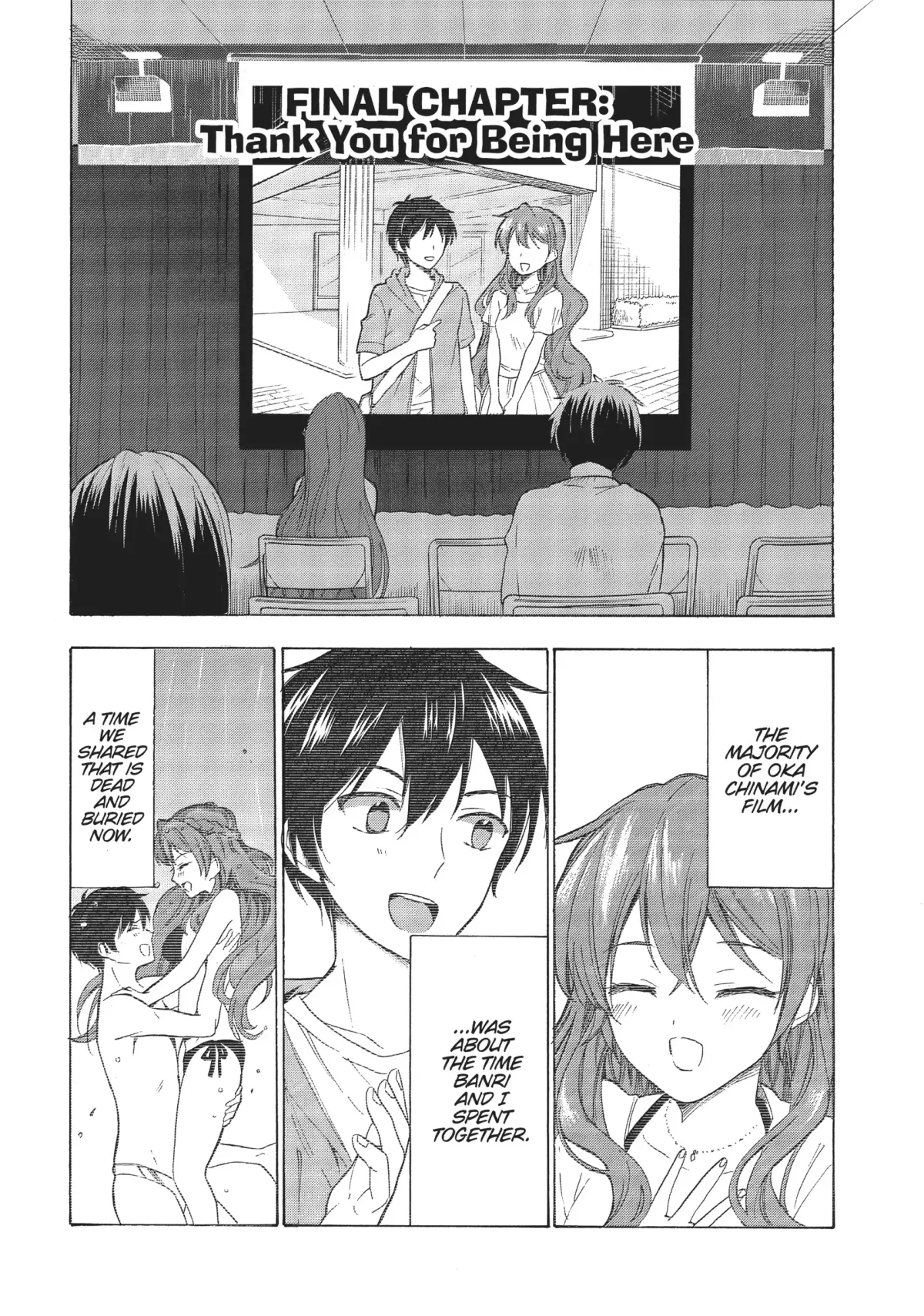 Golden Time (Umechazuke) Chapter 50 page 1 - 