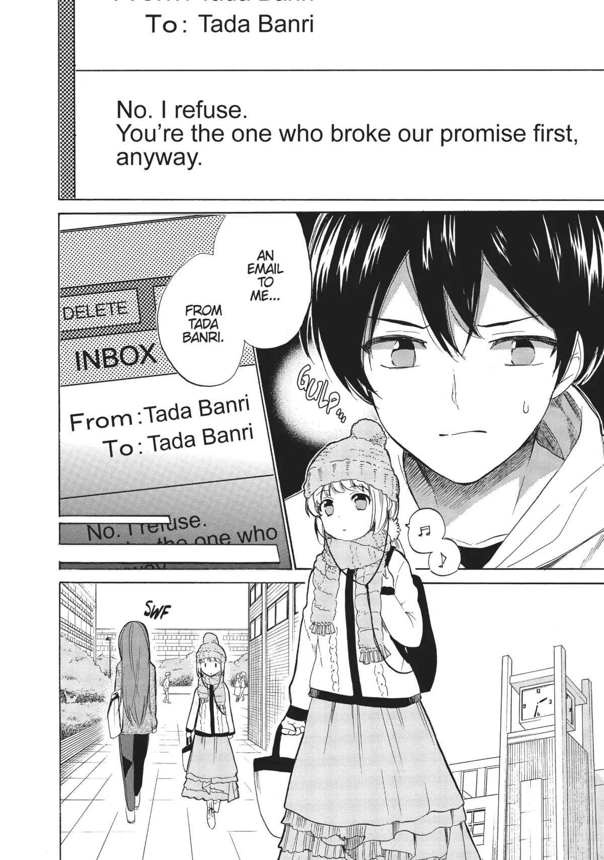 Golden Time (Umechazuke) Chapter 50 page 12 - 