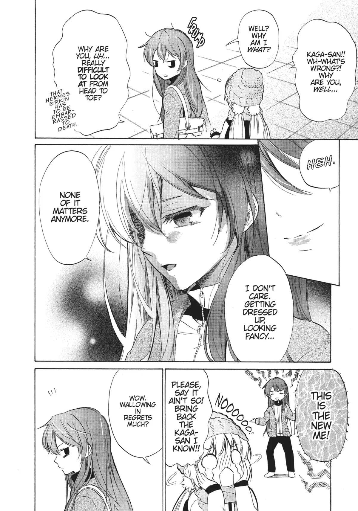 Golden Time (Umechazuke) Chapter 50 page 14 - 