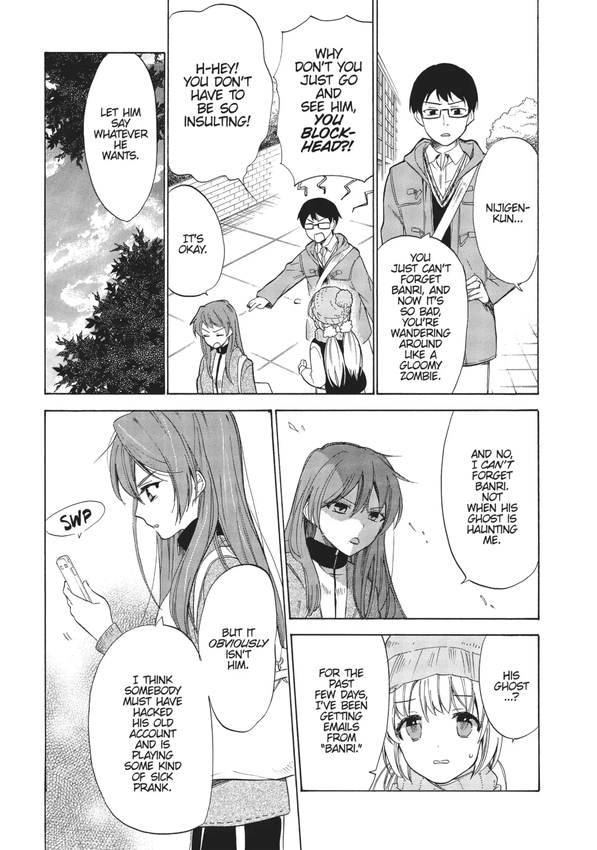 Golden Time (Umechazuke) Chapter 50 page 15 - 