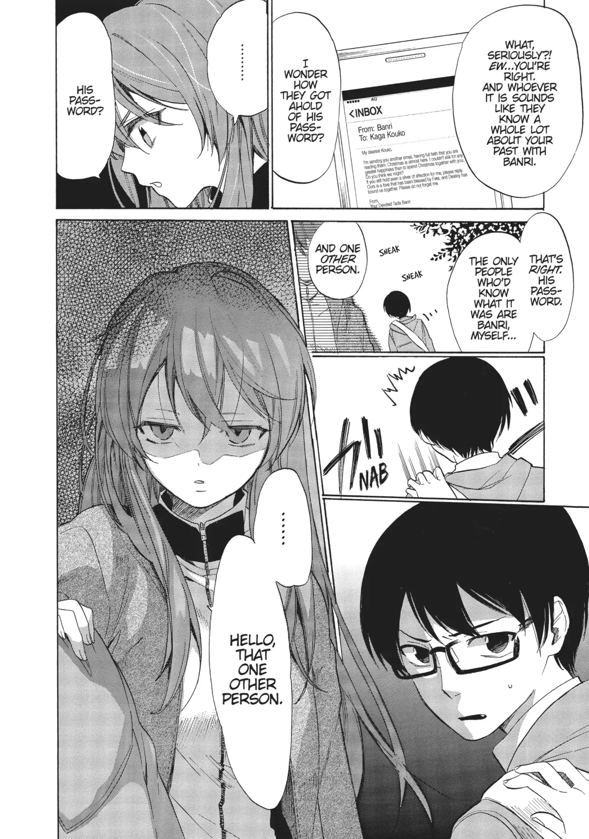 Golden Time (Umechazuke) Chapter 50 page 16 - 