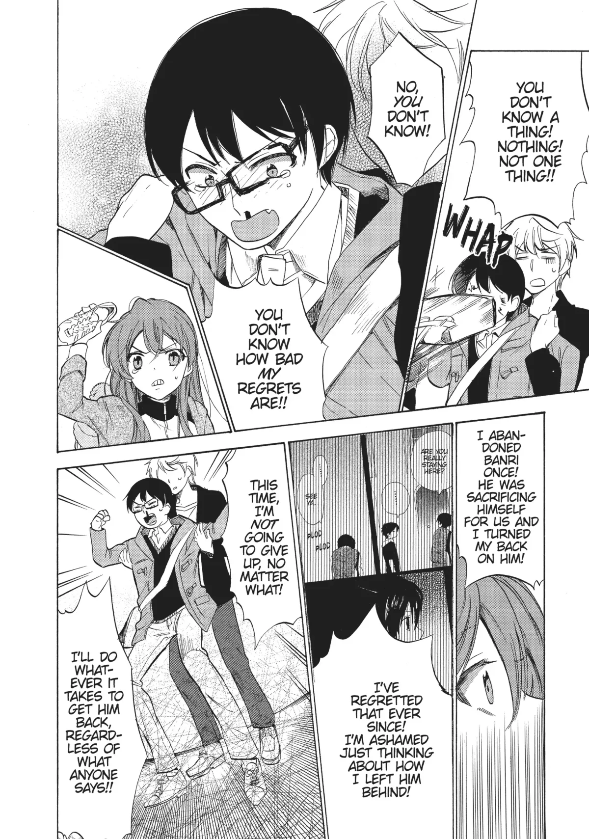 Golden Time (Umechazuke) Chapter 50 page 18 - 