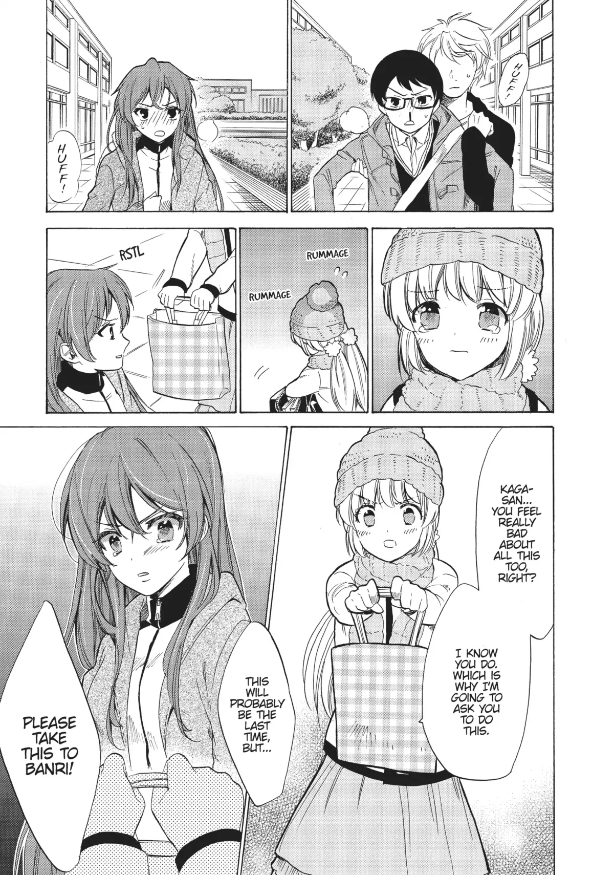 Golden Time (Umechazuke) Chapter 50 page 19 - 