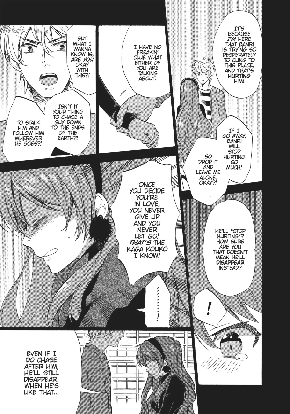 Golden Time (Umechazuke) Chapter 50 page 3 - 
