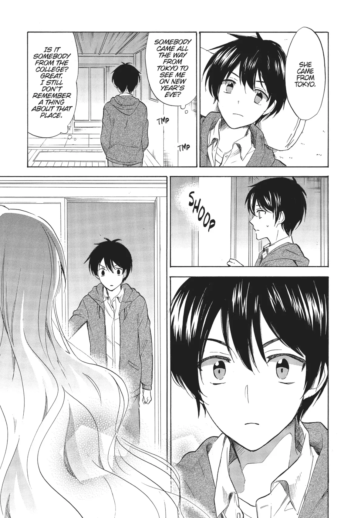 Golden Time (Umechazuke) Chapter 50 page 21 - 