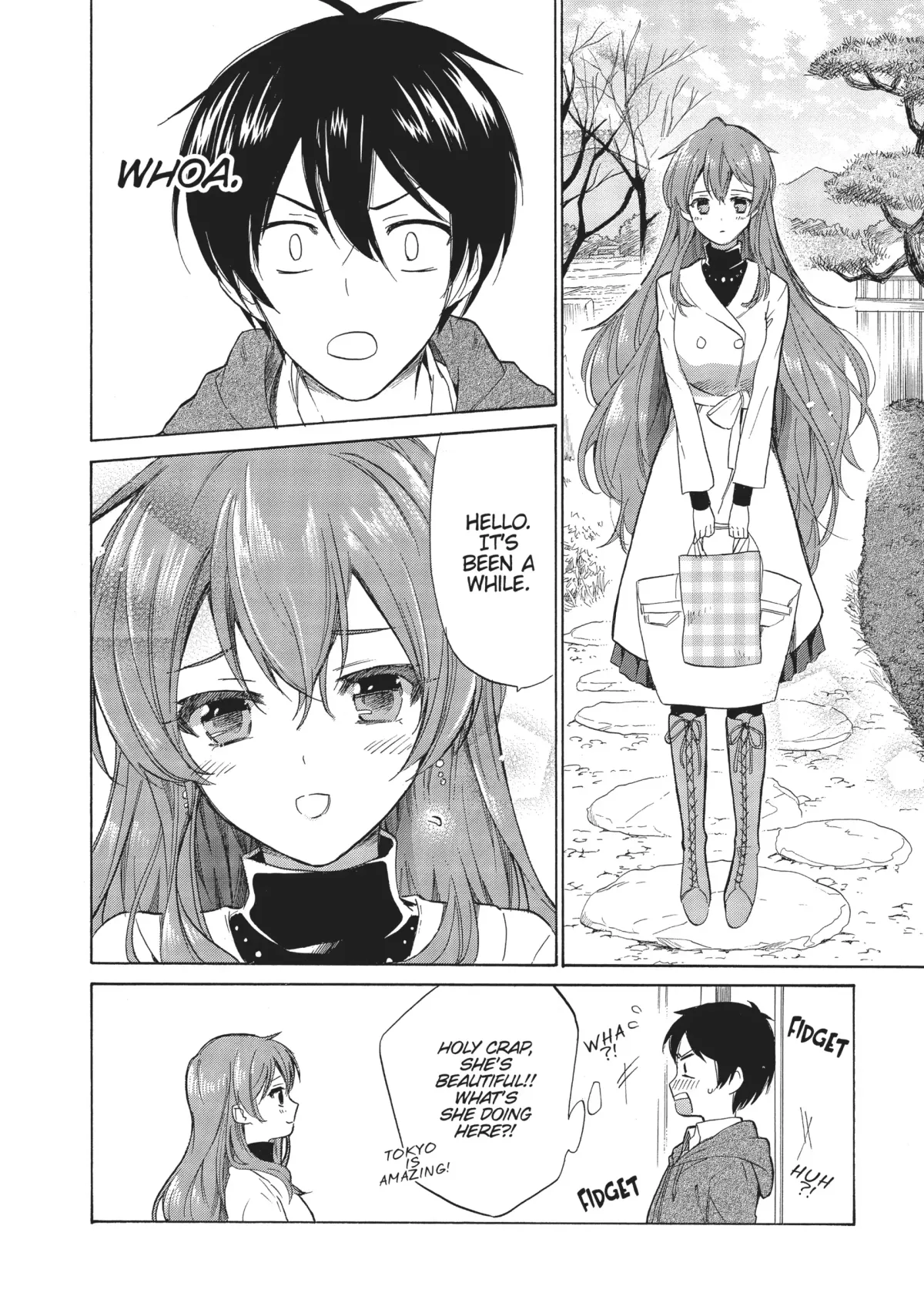 Golden Time (Umechazuke) Chapter 50 page 22 - 