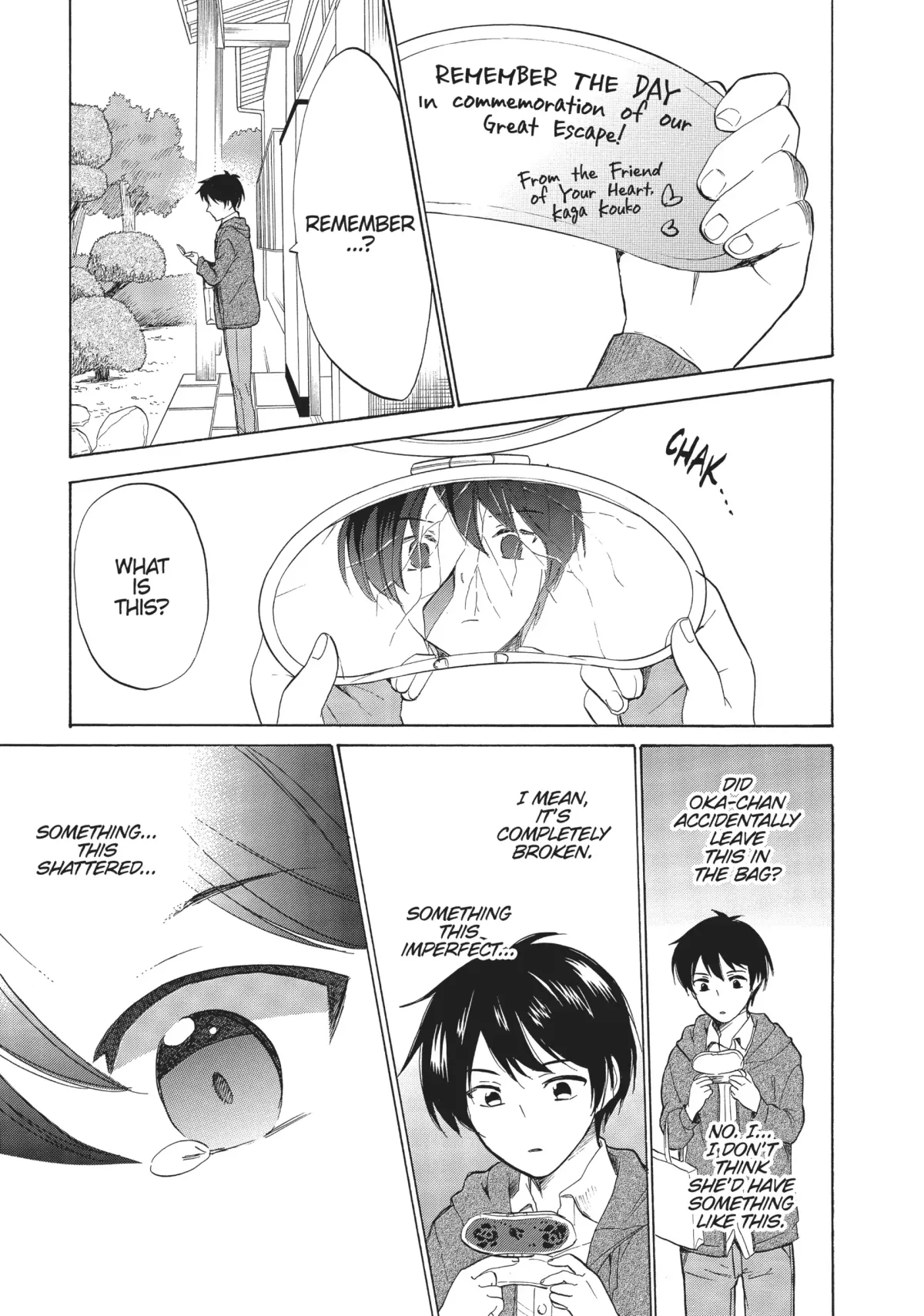 Golden Time (Umechazuke) Chapter 50 page 25 - 