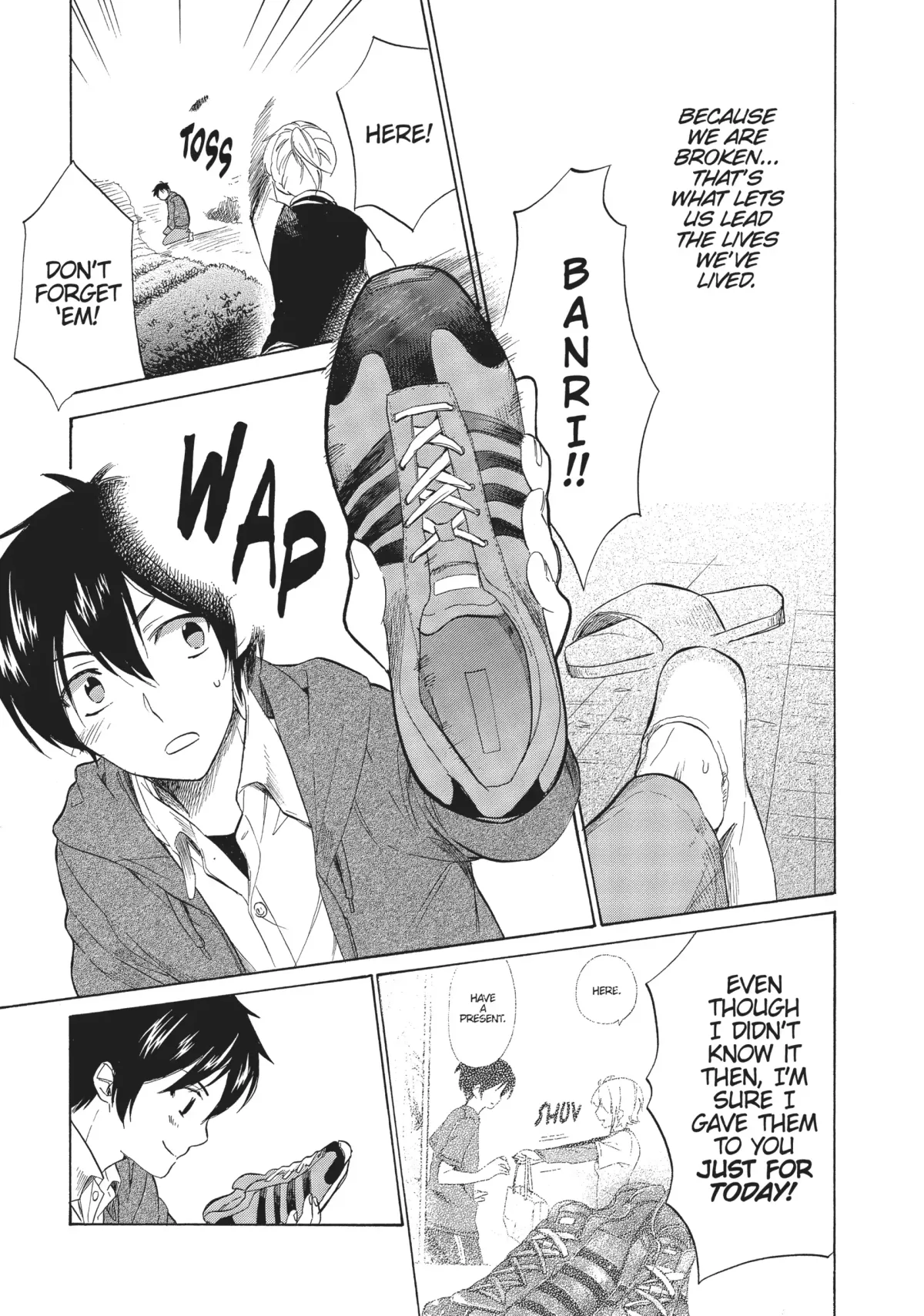Golden Time (Umechazuke) Chapter 50 page 27 - 