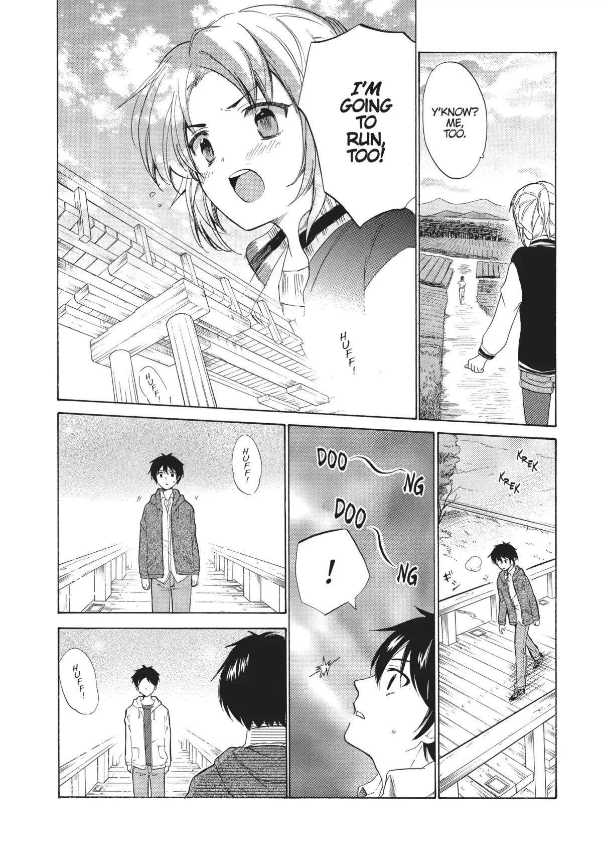 Golden Time (Umechazuke) Chapter 50 page 30 - 