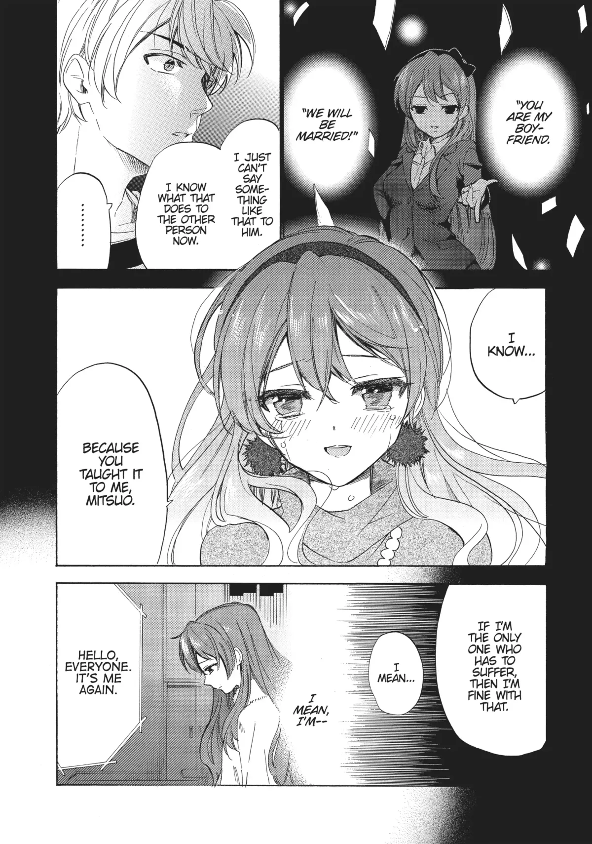 Golden Time (Umechazuke) Chapter 50 page 4 - 