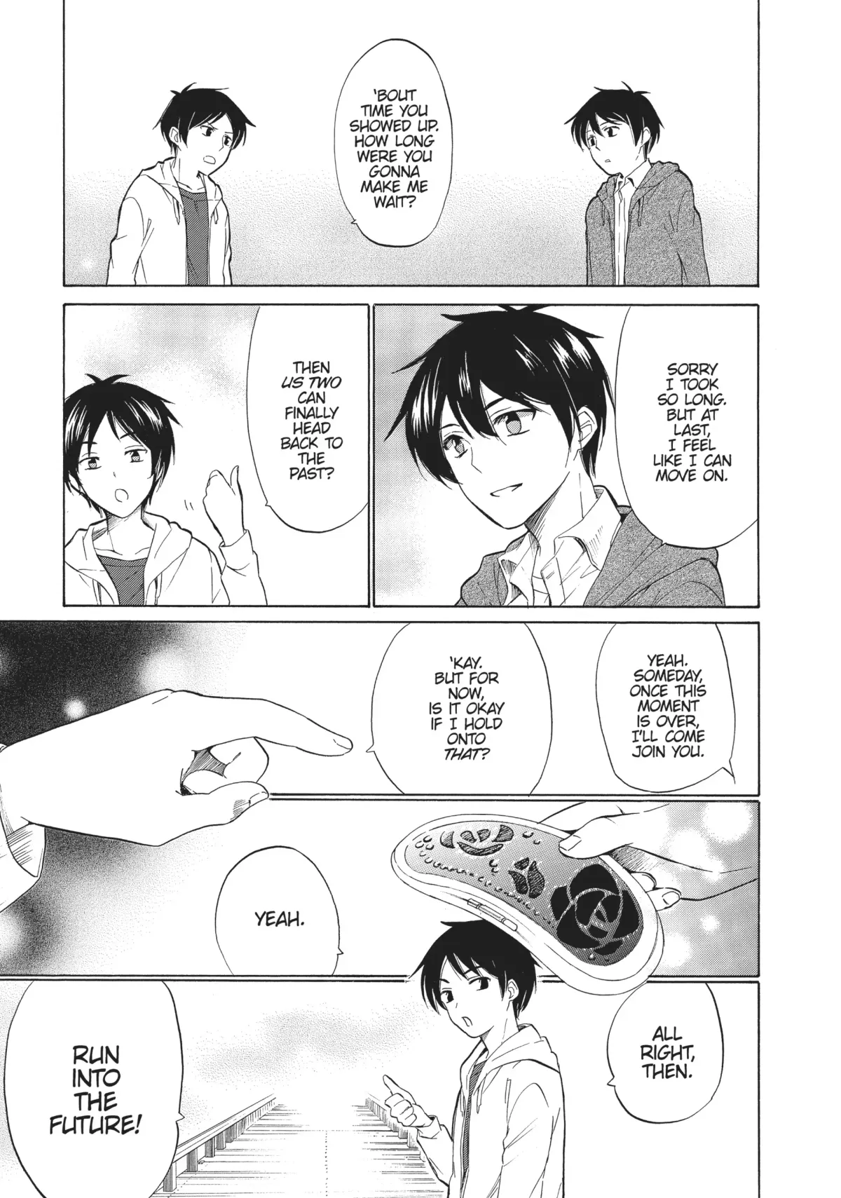 Golden Time (Umechazuke) Chapter 50 page 31 - 