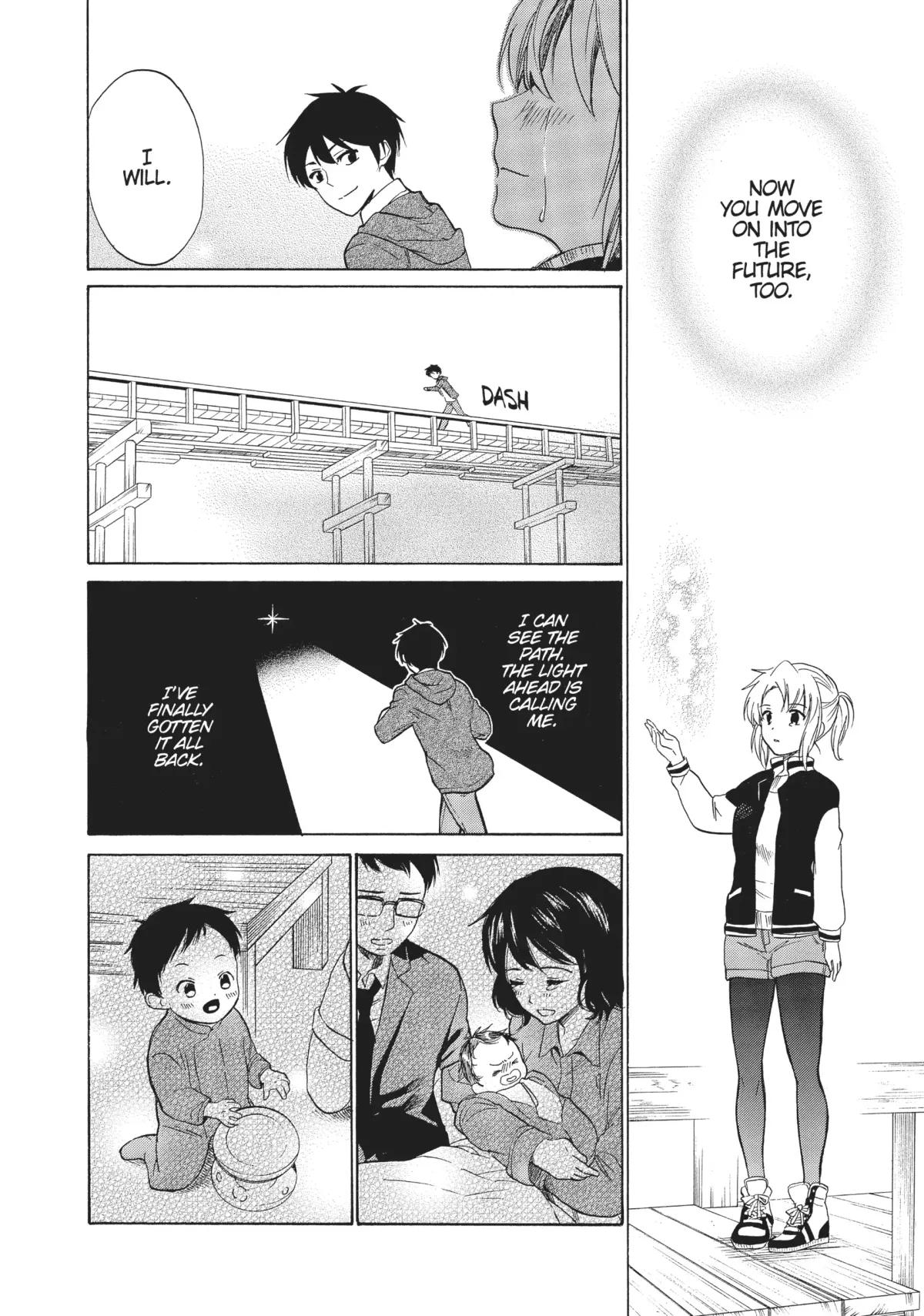 Golden Time (Umechazuke) Chapter 50 page 34 - 