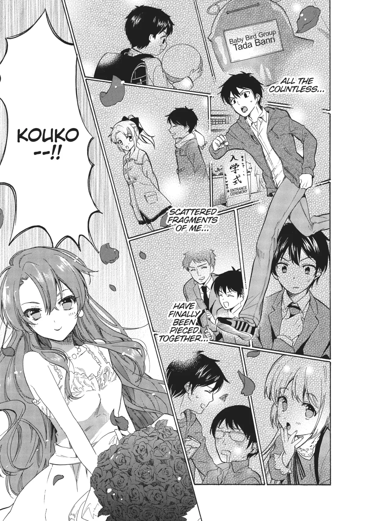Golden Time (Umechazuke) Chapter 50 page 35 - 