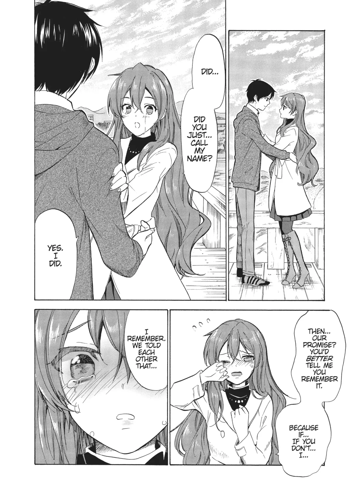 Golden Time (Umechazuke) Chapter 50 page 37 - 