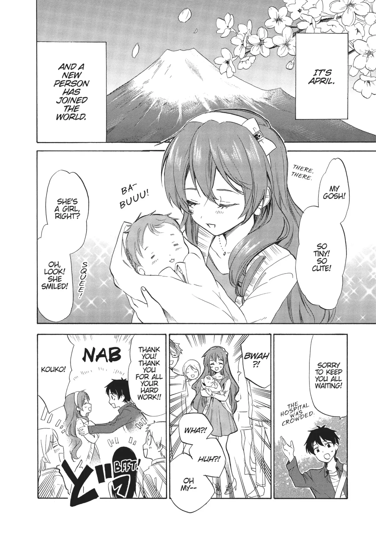 Golden Time (Umechazuke) Chapter 50 page 41 - 