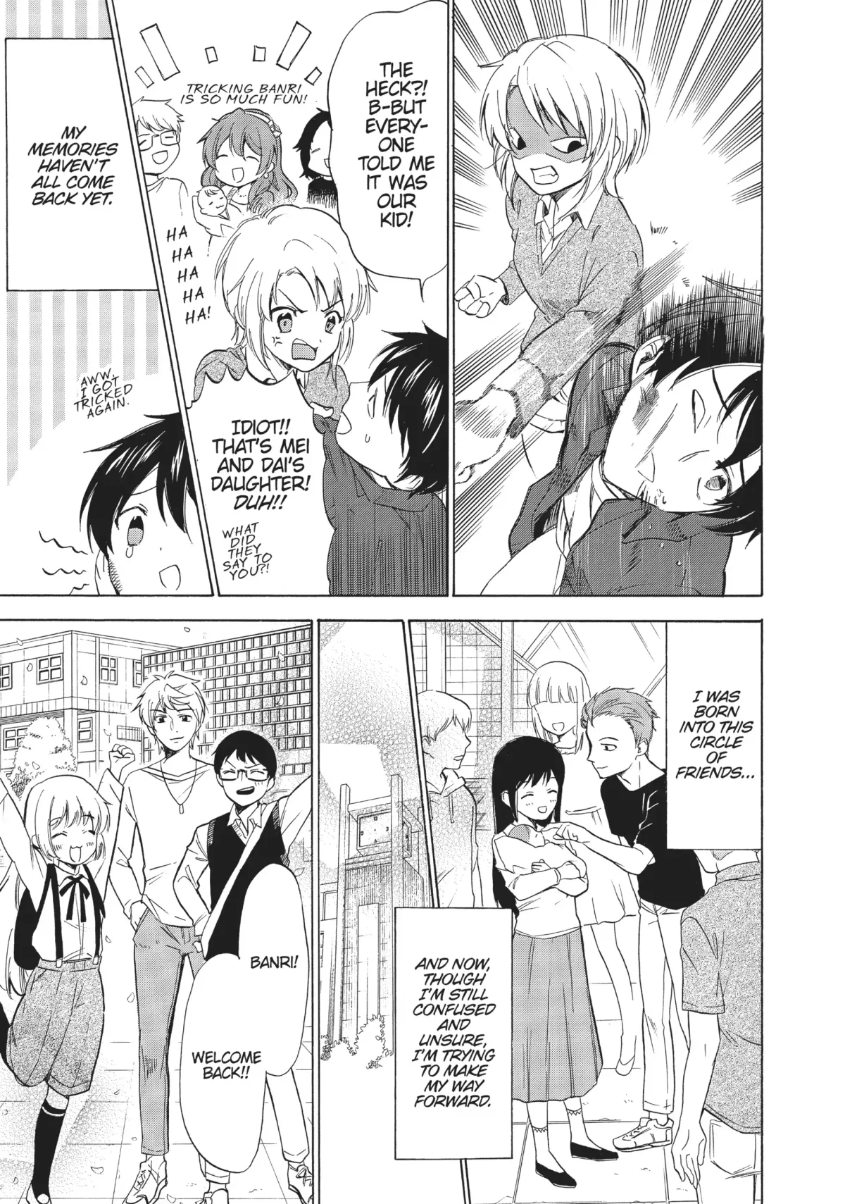 Golden Time (Umechazuke) Chapter 50 page 42 - 