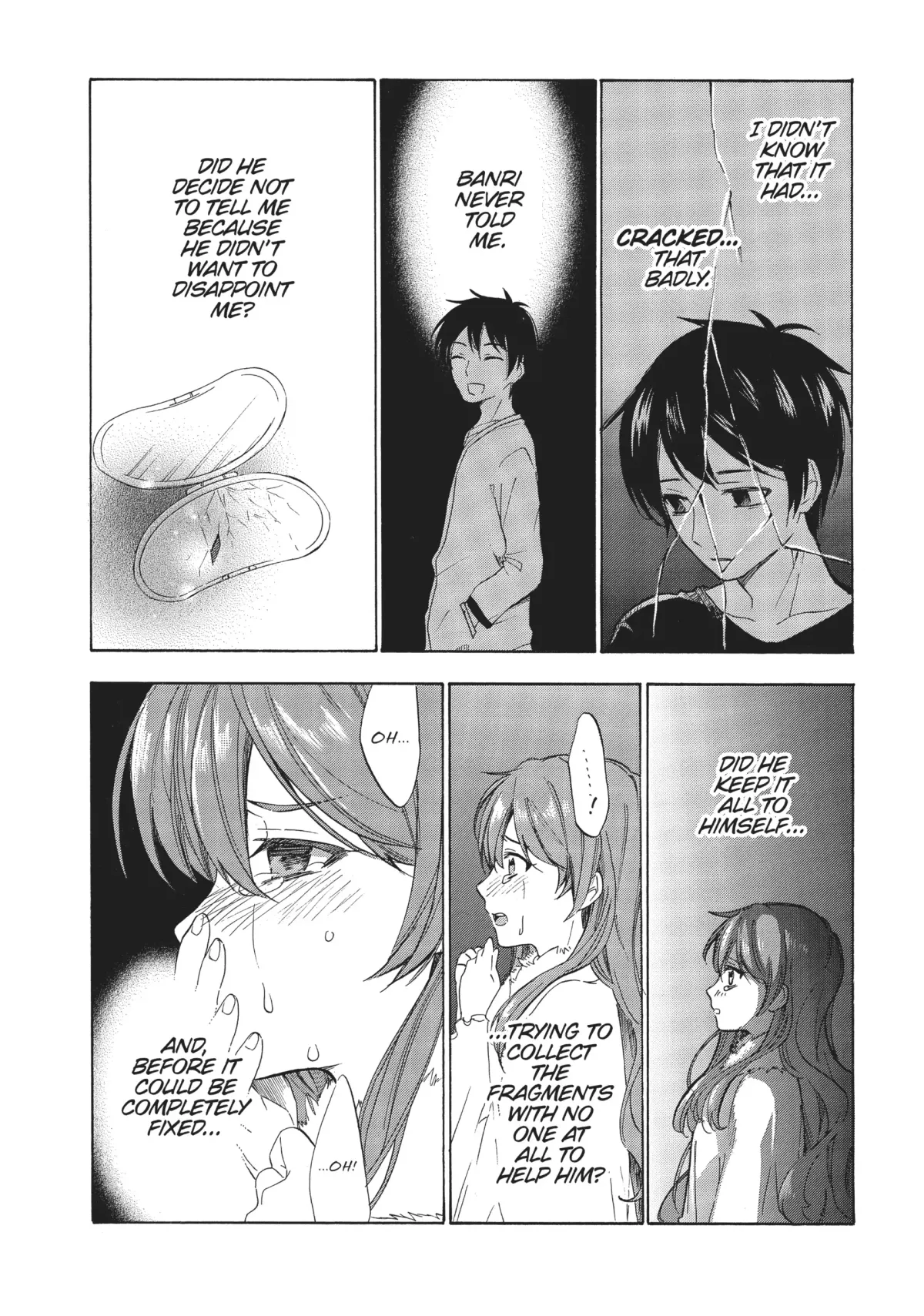 Golden Time (Umechazuke) Chapter 50 page 6 - 