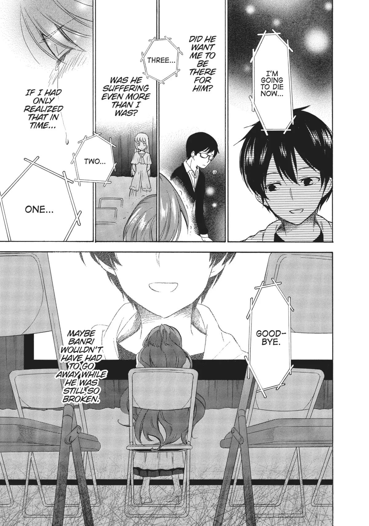 Golden Time (Umechazuke) Chapter 50 page 7 - 