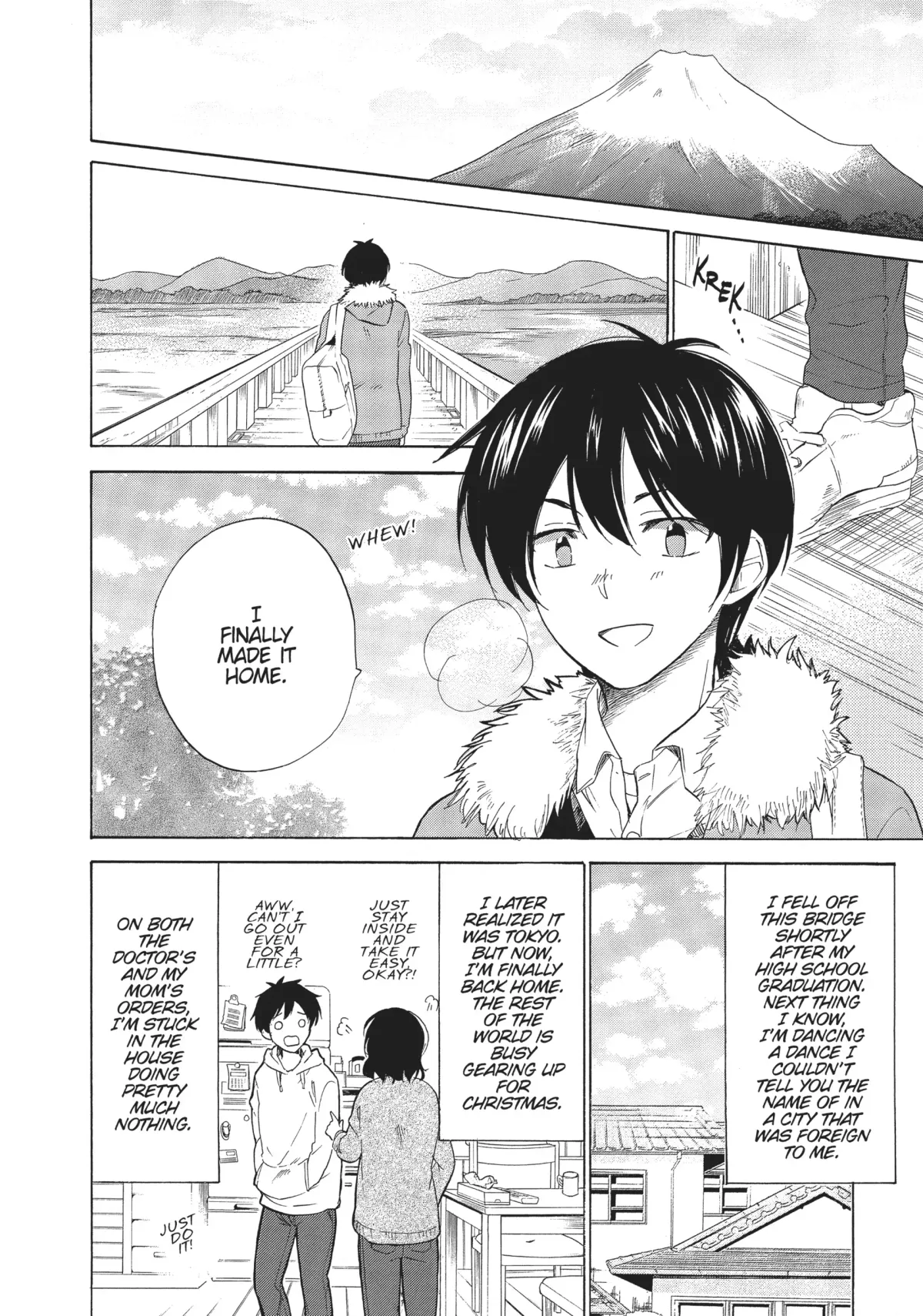 Golden Time (Umechazuke) Chapter 50 page 8 - 