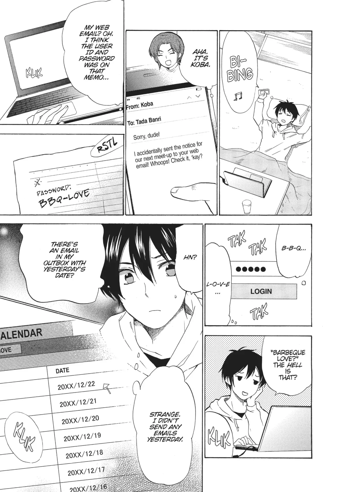 Golden Time (Umechazuke) Chapter 50 page 9 - 