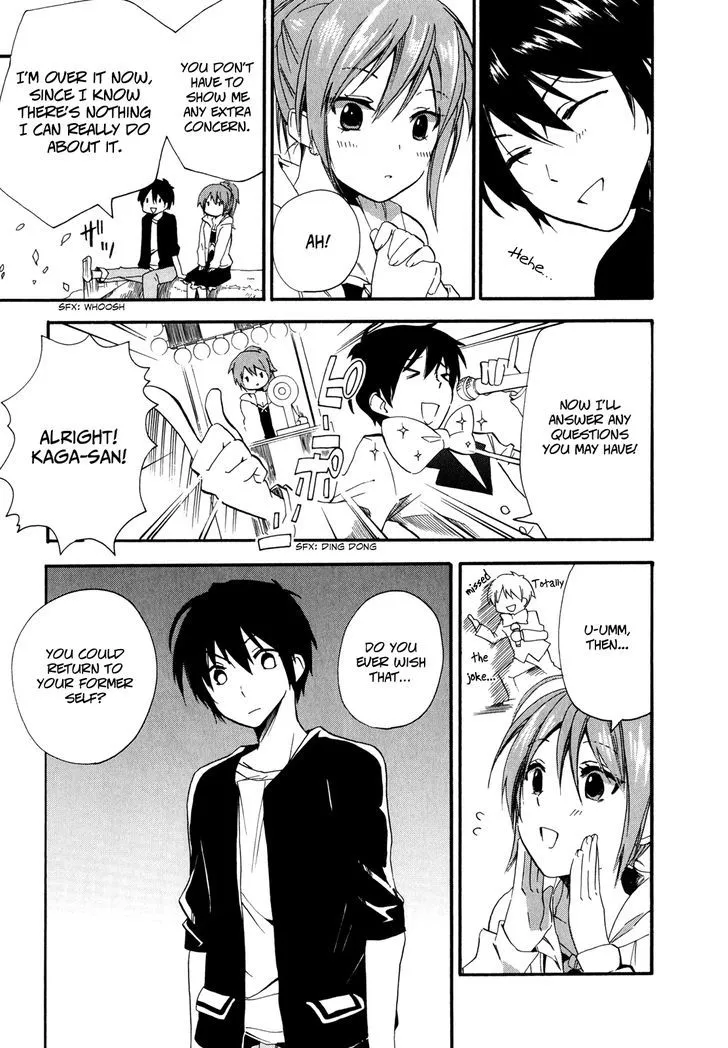 Golden Time (Umechazuke) Chapter 6 page 11 - 