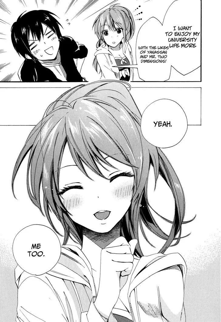 Golden Time (Umechazuke) Chapter 6 page 13 - 
