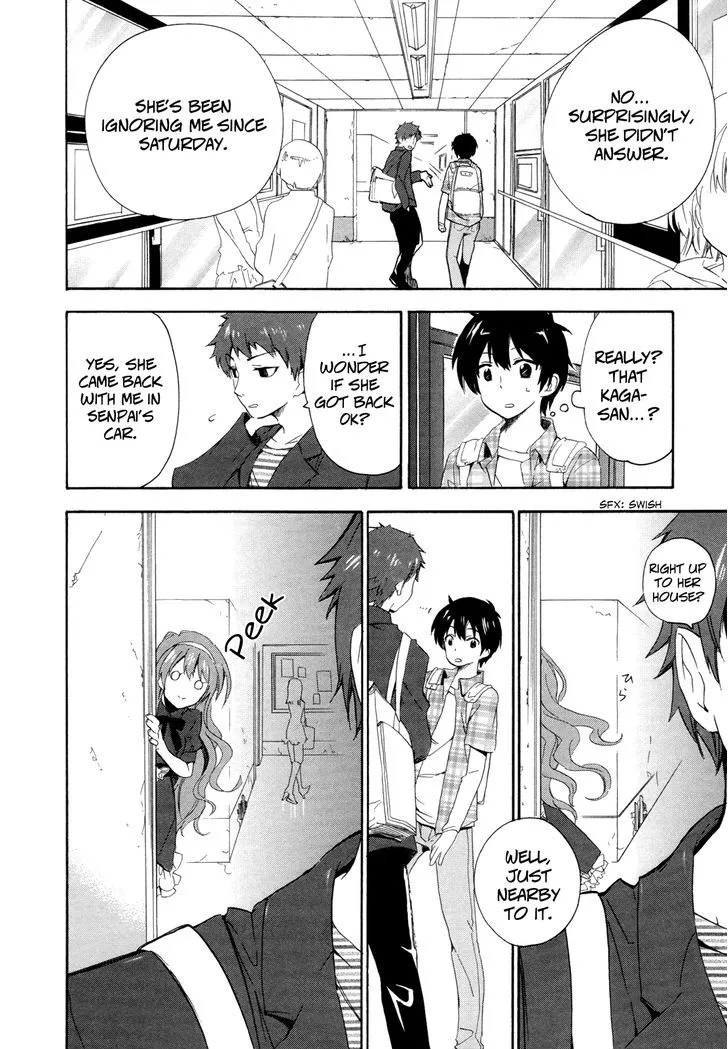 Golden Time (Umechazuke) Chapter 7 page 11 - 