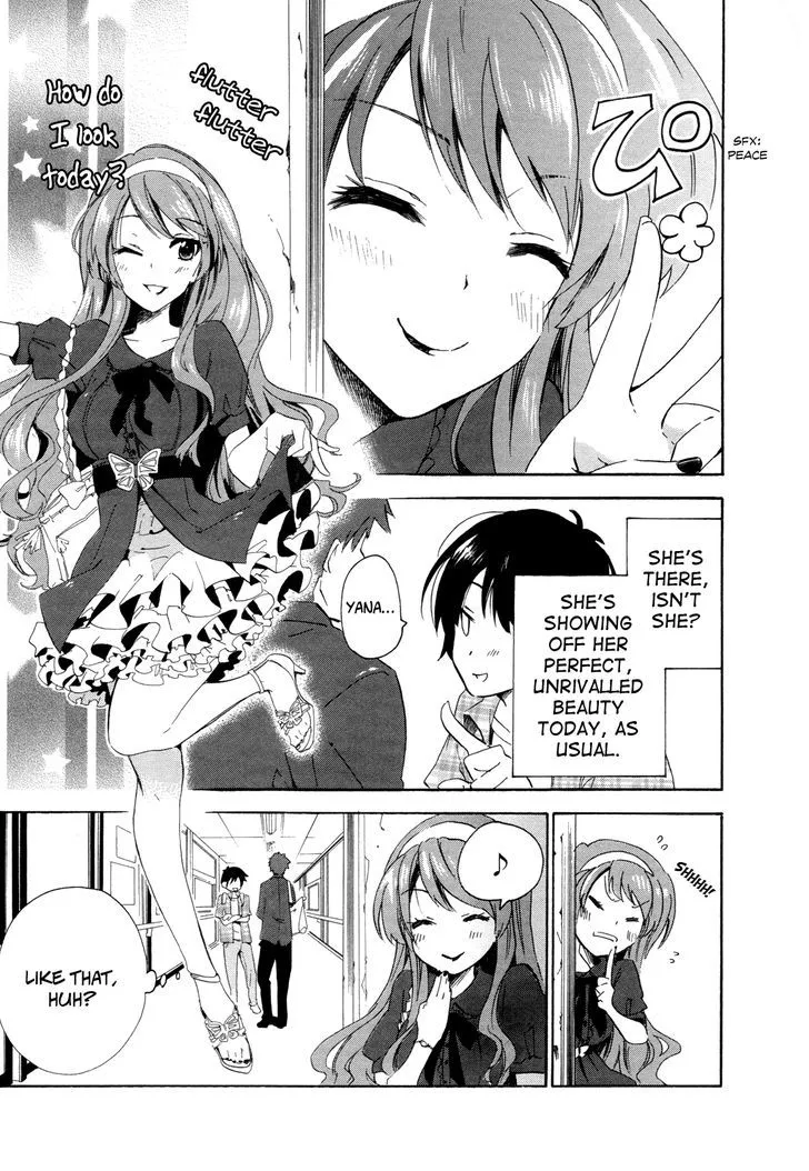 Golden Time (Umechazuke) Chapter 7 page 12 - 