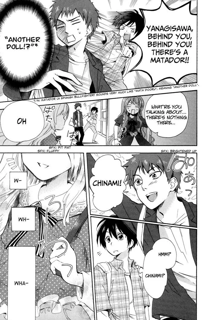 Golden Time (Umechazuke) Chapter 7 page 14 - 