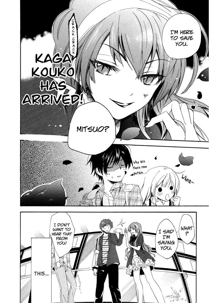 Golden Time (Umechazuke) Chapter 7 page 21 - 