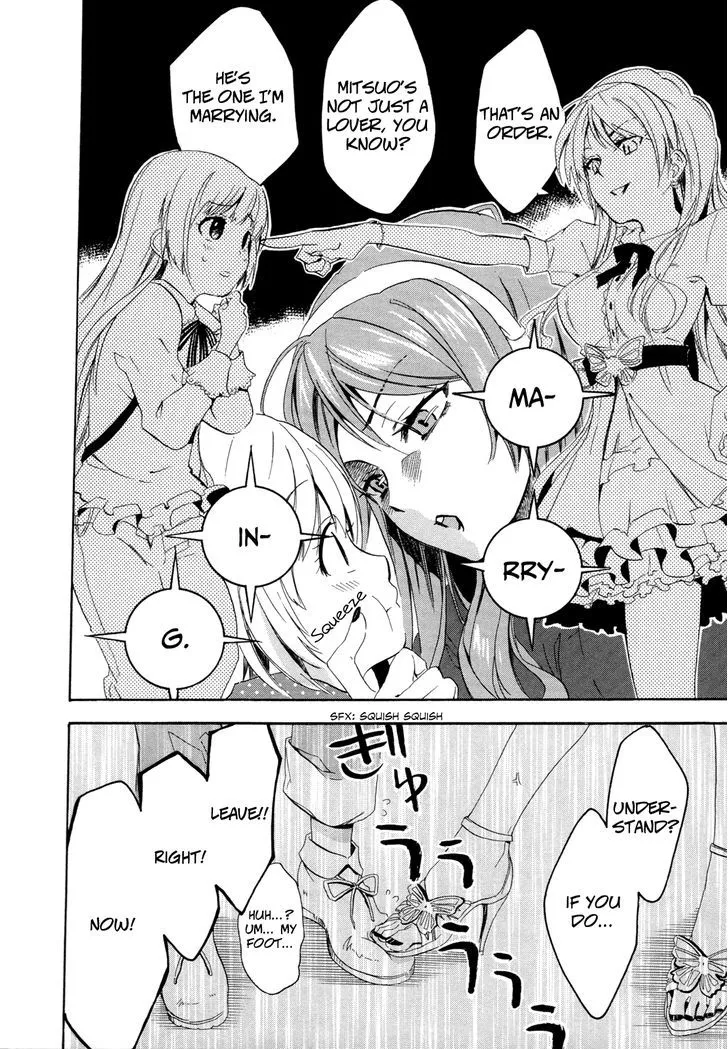 Golden Time (Umechazuke) Chapter 7 page 25 - 
