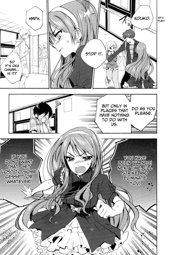 Golden Time (Umechazuke) Chapter 7 page 26 - 