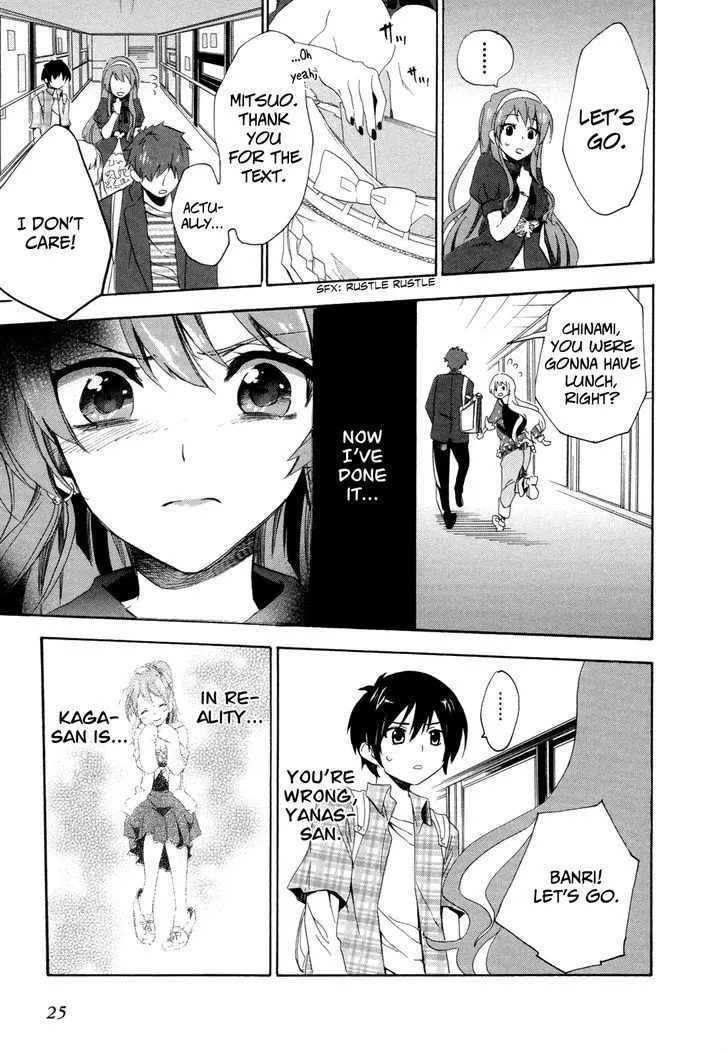 Golden Time (Umechazuke) Chapter 7 page 28 - 