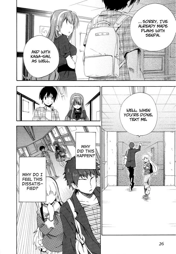 Golden Time (Umechazuke) Chapter 7 page 29 - 