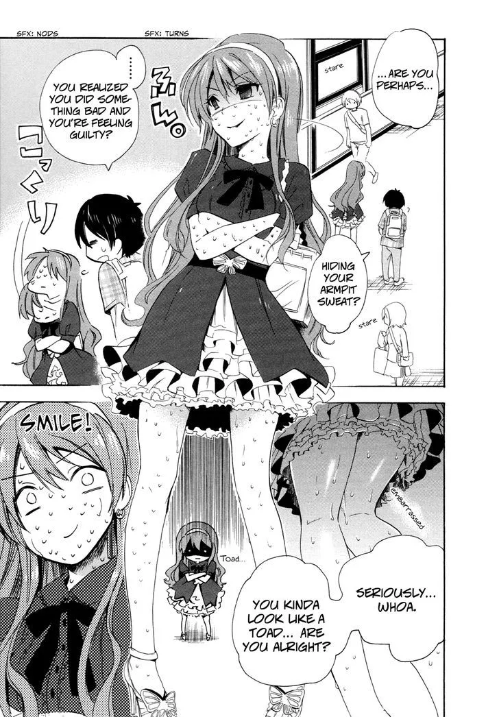 Golden Time (Umechazuke) Chapter 7 page 32 - 