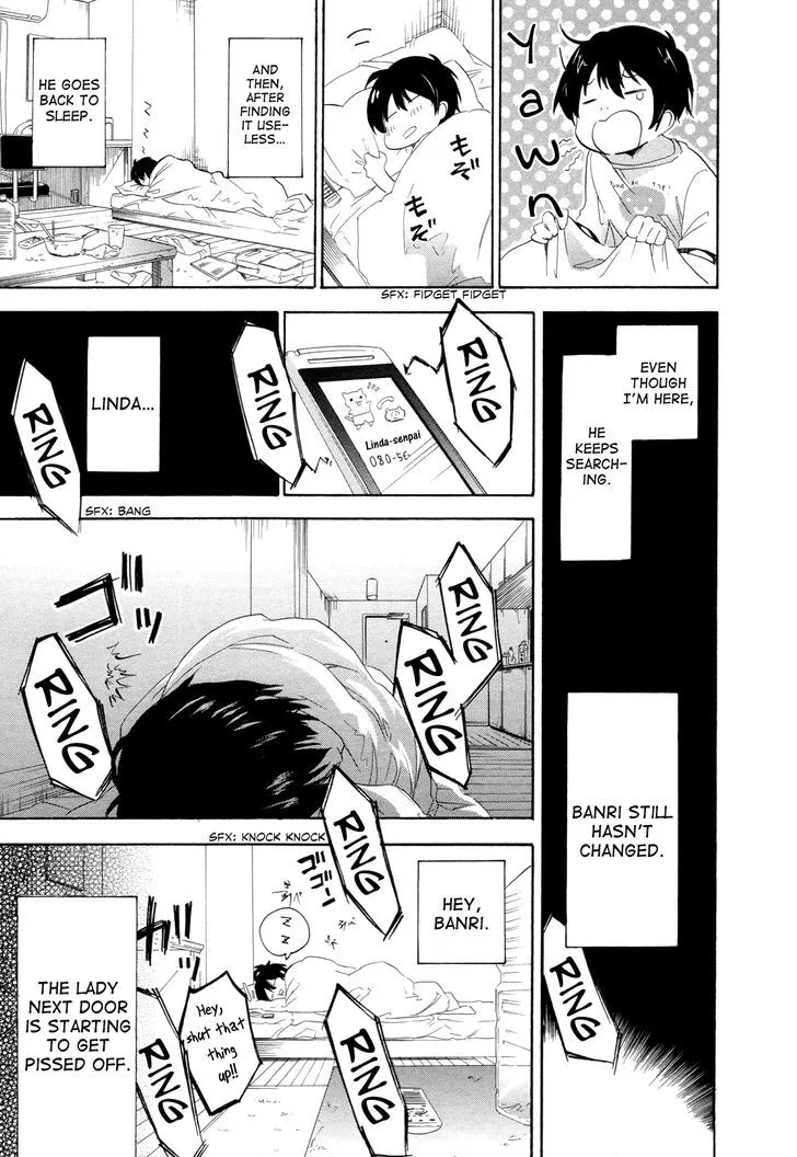 Golden Time (Umechazuke) Chapter 7 page 8 - 
