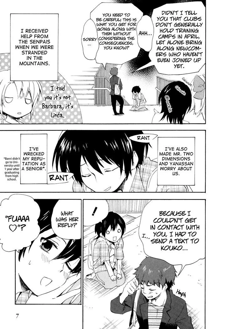 Golden Time (Umechazuke) Chapter 7 page 10 - 