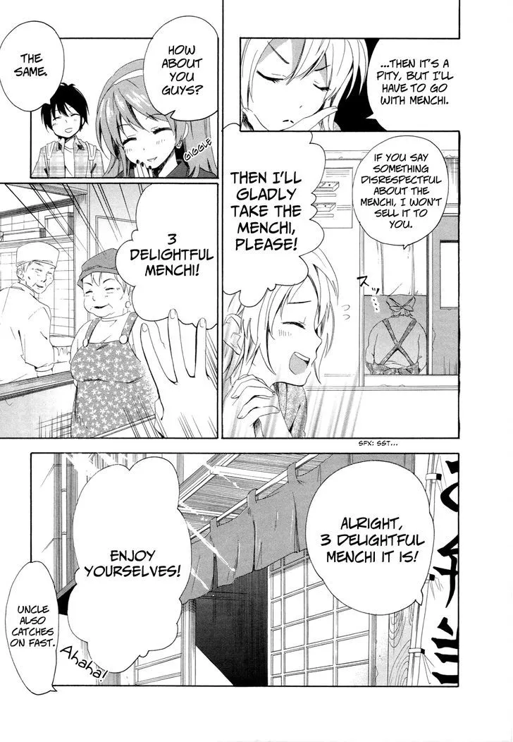 Golden Time (Umechazuke) Chapter 8 page 11 - 