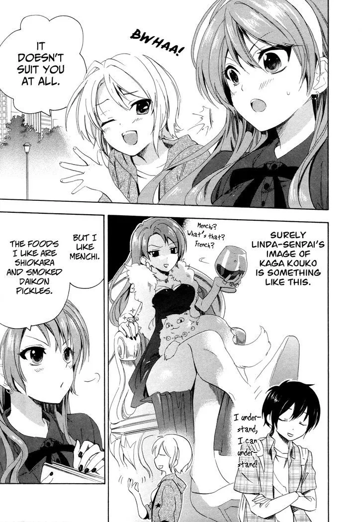 Golden Time (Umechazuke) Chapter 8 page 13 - 