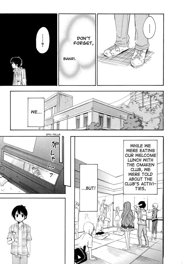 Golden Time (Umechazuke) Chapter 8 page 17 - 