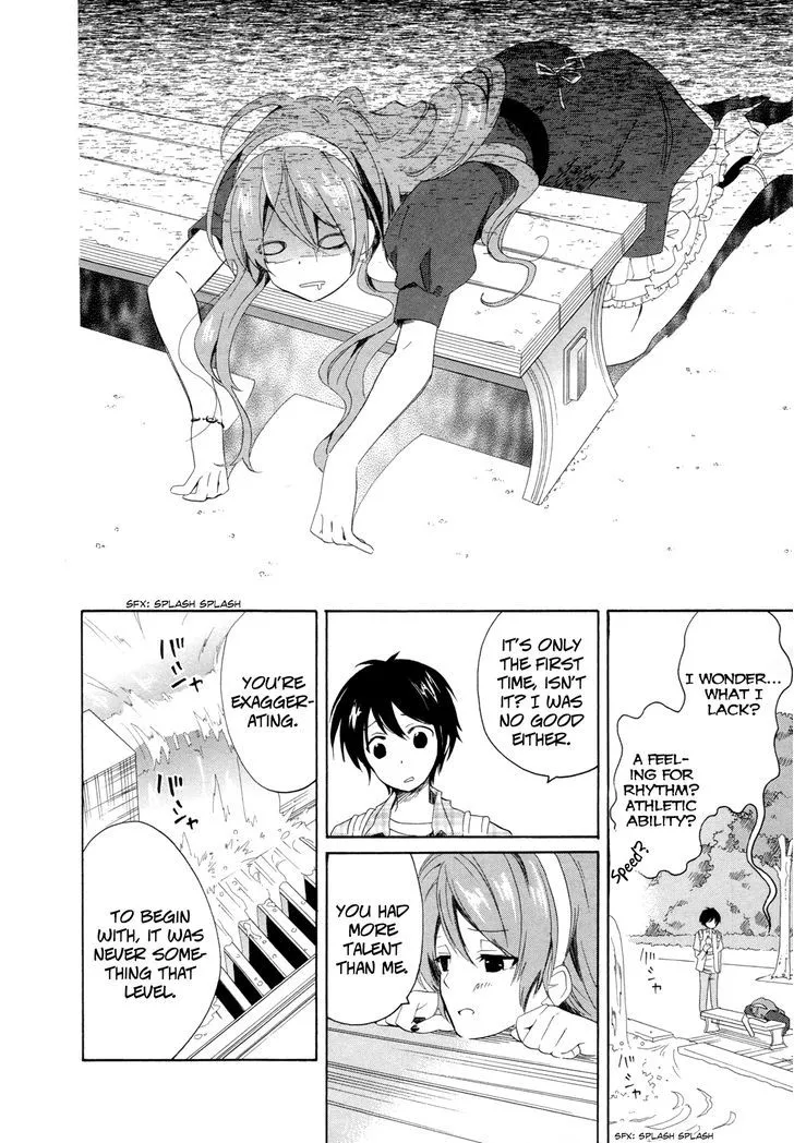 Golden Time (Umechazuke) Chapter 8 page 18 - 