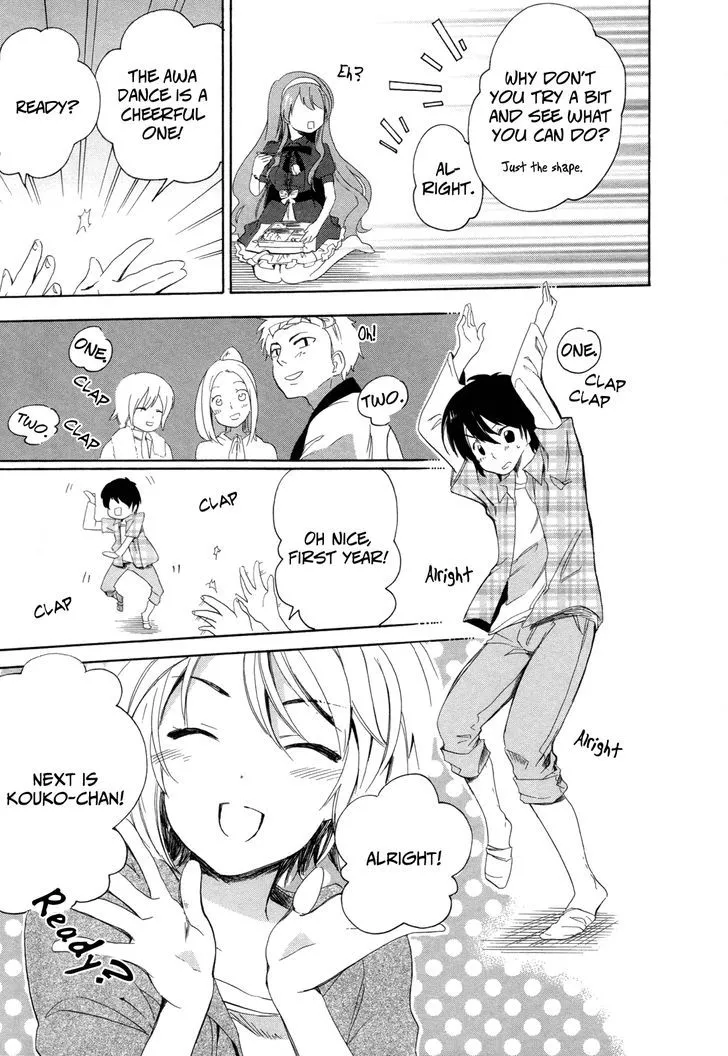 Golden Time (Umechazuke) Chapter 8 page 21 - 