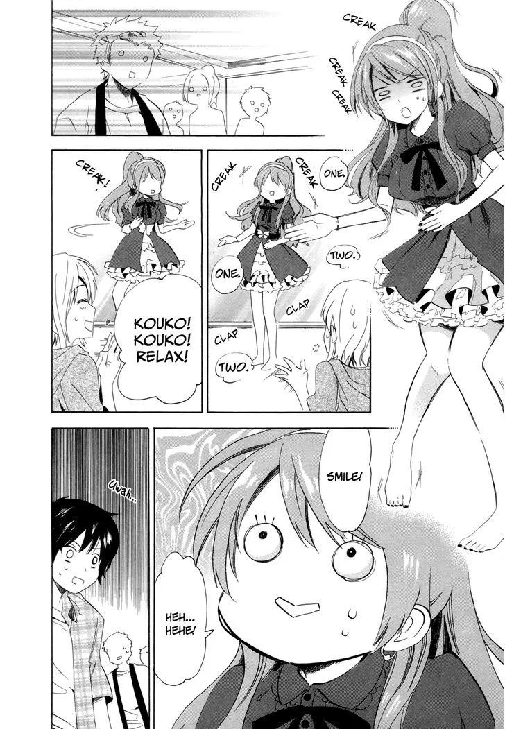 Golden Time (Umechazuke) Chapter 8 page 22 - 