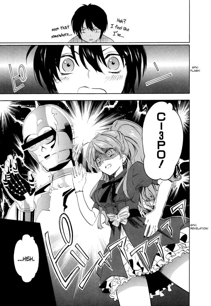 Golden Time (Umechazuke) Chapter 8 page 23 - 