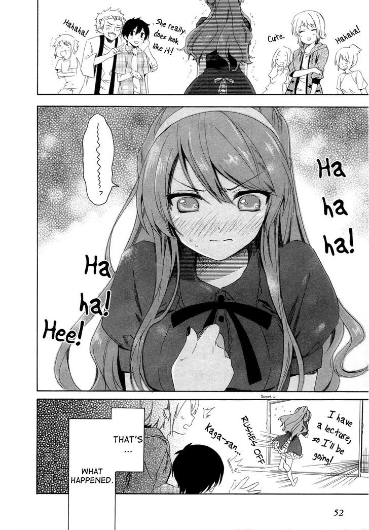 Golden Time (Umechazuke) Chapter 8 page 24 - 