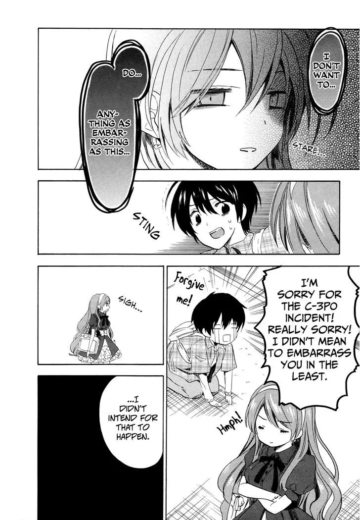 Golden Time (Umechazuke) Chapter 8 page 26 - 