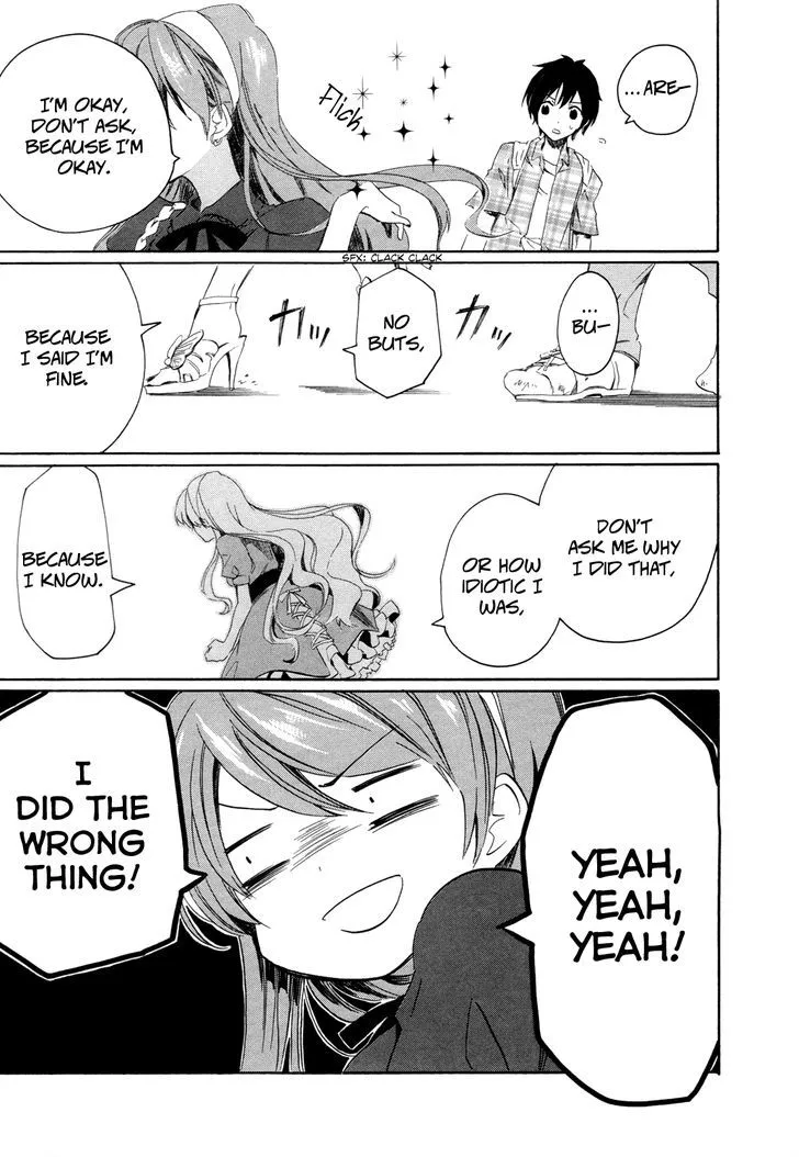 Golden Time (Umechazuke) Chapter 8 page 5 - 